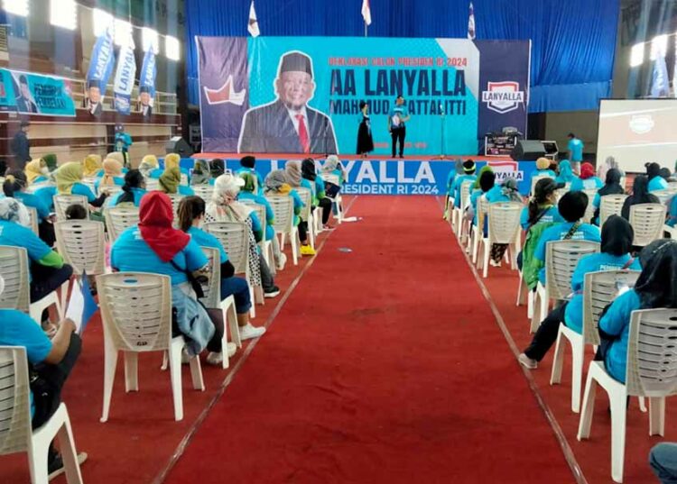 Langgam.id - Relawan Indonesia Tageh mendeklarasikan dukungan untuk AA LaNyalla Mahmud Mattalitti maju sebagai calon presiden 2024.