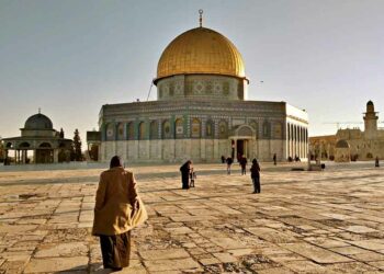 Langgam.id - Replika Al-Aqsa yang bakal dikemas menyerupai komplek Masjid Al-Aqsa. Palestina bakal dibangun di Sumatra Barat (Sumbar).
