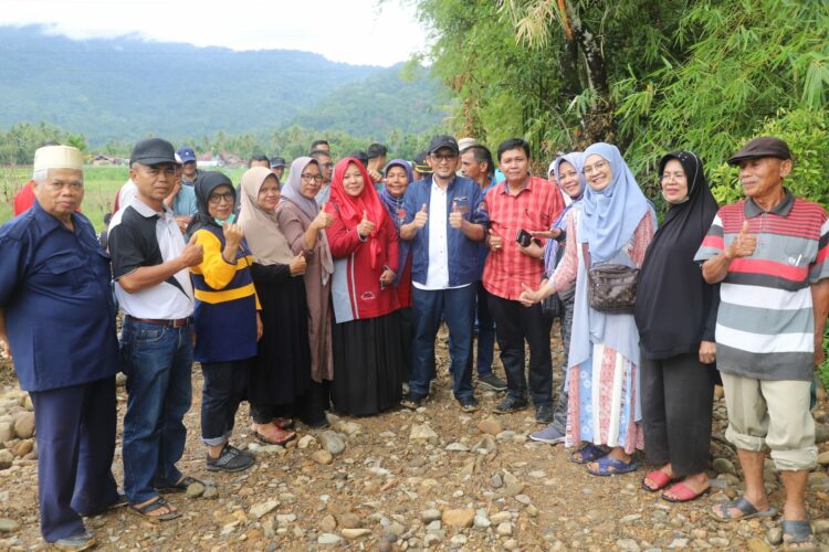 Wali Kota Hendri Septa apresiasi hibah tanah dari warga Padang saat penutupan Penutupan BBGRM Minggu (19/6/2022).   (Foto: Prokopim Padang)