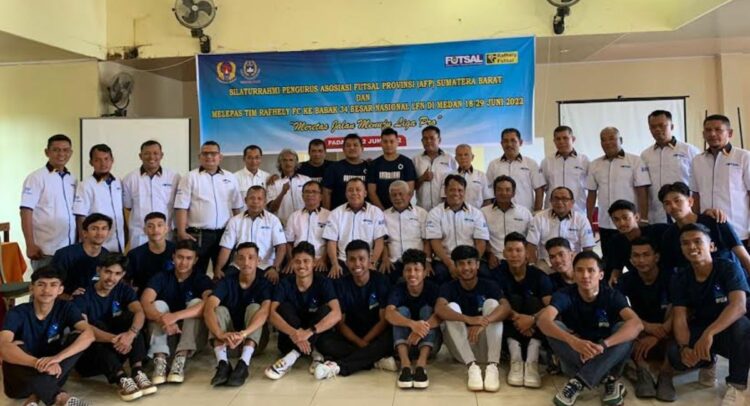 Terbang ke Medan, Tim Futsal Sumbar Target Lolos ke Perempat Final LFN 2022