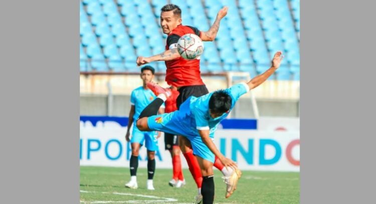 Evaluasi Usai Uji Coba, Semen Padang FC Butuh Pembenahan di Finishing