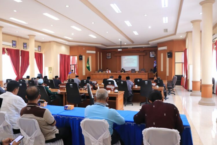 DPRD Payakumbuh menyampaikan apresiasi atas capaian Pemerintah Kota yang mempertahankan penghargaan berupa penilaian WTP