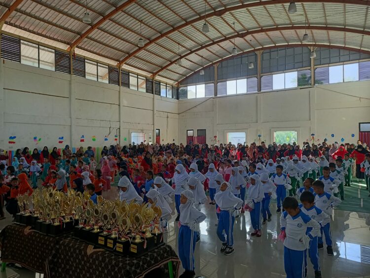 Pekan Olah Raga Seni (Porseni) Himpunan Pendidik dan Tenaga Kependidikan Anak Usia Dini Indonesia (Himpaudi) Kecamatan Payakumbuh Selatan