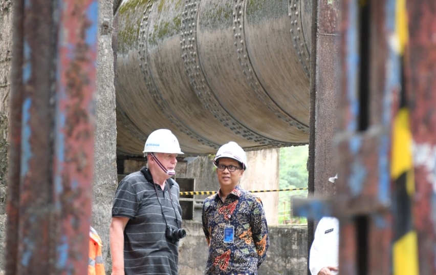 Bakal Jadi Warisan Dunia, Ahli Teknik Mesin dari Jerman Kunjungi Pabrik Indarung I