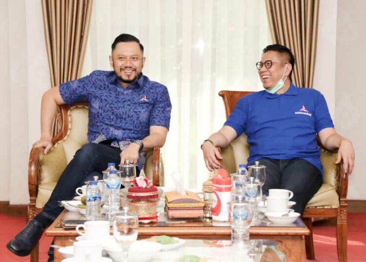 Langgam.id - Agus Harimurti Yudhoyono (AHY) dijadwalkan akan melantik pengurus DPD Partai Demokrat Sumatra Barat (Sumbar) periode 2022-2027.