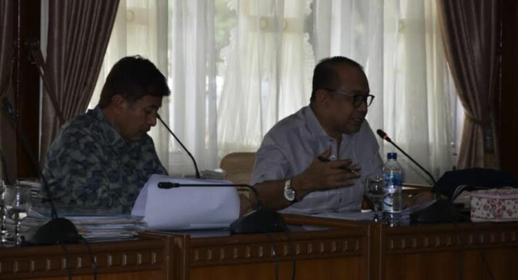 Bahas Anggaran 2023, Komisi I DPRD Sumbar Soroti Nasib Tenaga Honorer