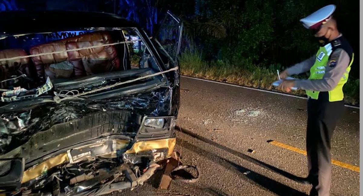 Kecelakaan Pikap Kontra Rush di Agam, Bayi 46 Hari Meninggal Dunia