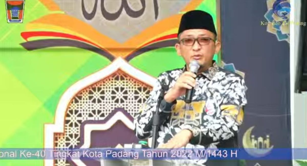 MTQN ke-40 Kota Padang Ditabuh, Diikuti 530 Lebih Peserta