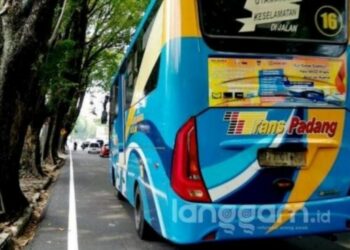 Trans Padang Gratiskan Naik Bus di Momen Peringatan HUT Padang 7 Agustus