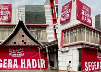 Rumah Makan Milik Duta Nasi Padang Arief Muhammad Mulai Dibuka untuk Umum