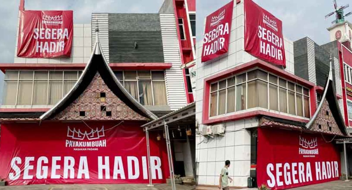 Rumah Makan Milik Duta Nasi Padang Arief Muhammad Mulai Dibuka untuk Umum