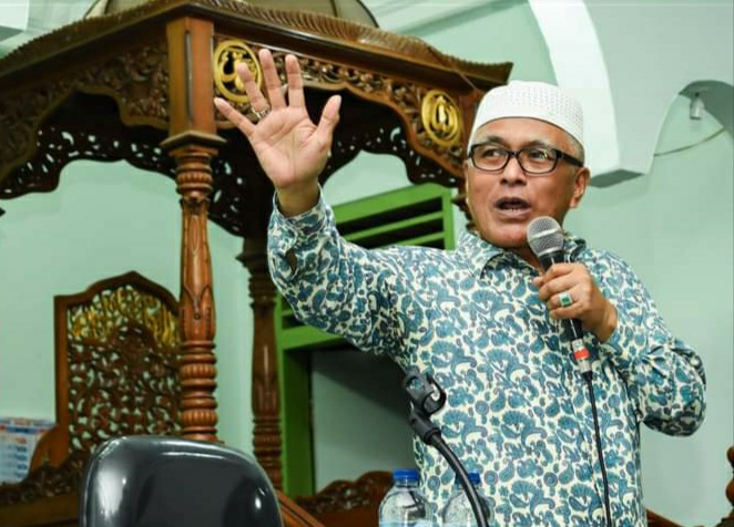 Langgam.id - Guspardi menyebut pihak yang menuduh UU Provinsi Sumbar bisa menjadi dasar penerapan perda syariah adalah Islamofobia.