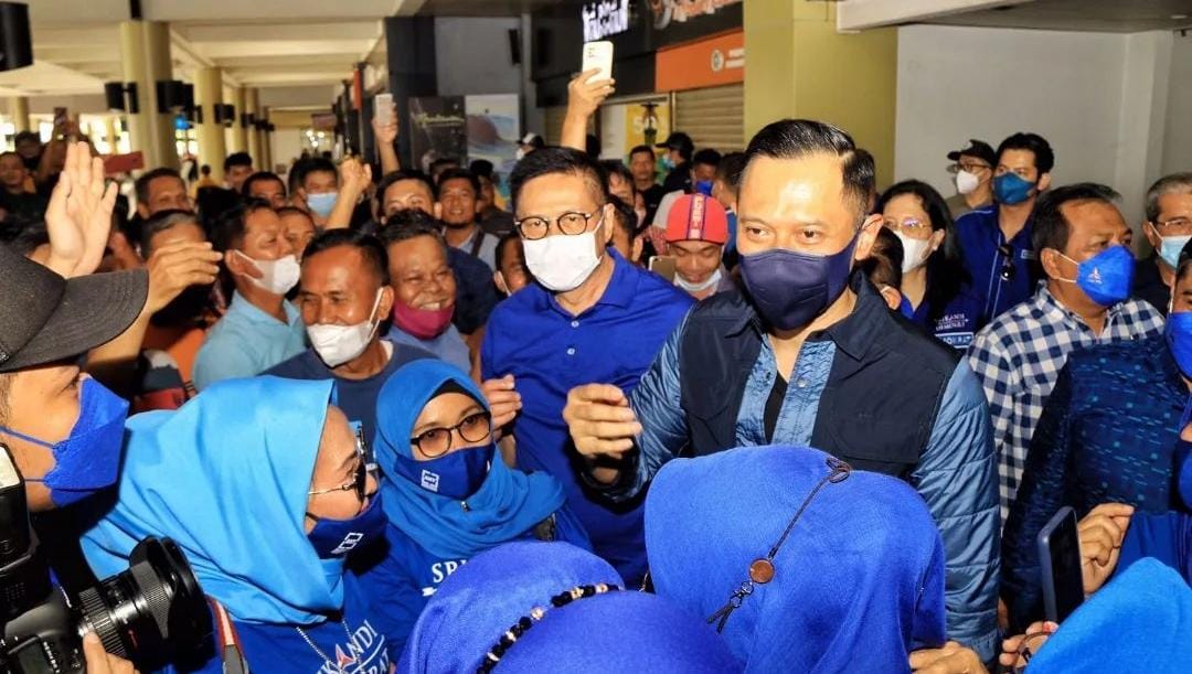 AHY Resmi Lantik Mulyadi Jadi Ketua DPD Demokrat Sumbar, Ini Pesannya