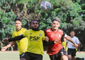 Langgam.id - Semen Padang FC berhasil mengalahkan Persiba Balikpapan dengan skor akhir 3-0. Pertandingan uji coba dalam rangkaian Tour de Java