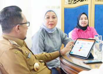 Langgam.id - Kementerian Komunikasi dan Informatika (Kemenkominfo) RI melirik Kabupaten Tanah Datar untuk Literasi Digital tahun ini.
