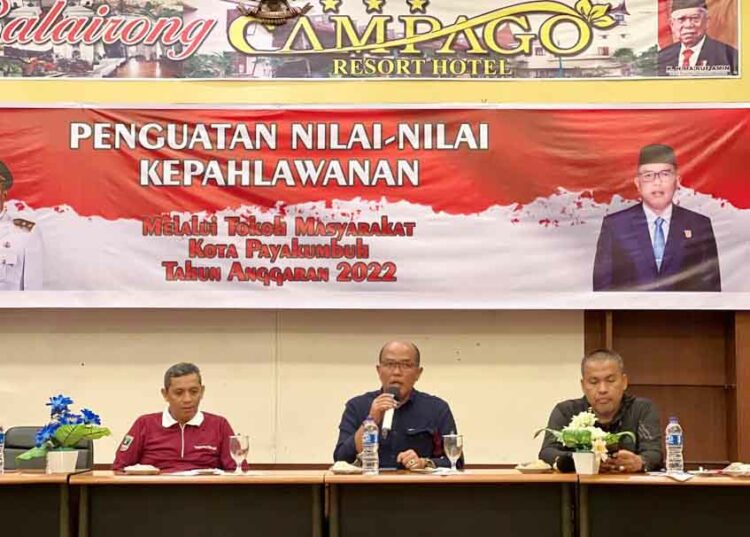 Langgam.id - Ketua DPRD Sumatra Barat (Sumbar) Supardi mengingatkan pentingnya penguatan nilai-nilai kepahlawanan kepada masyarakat.