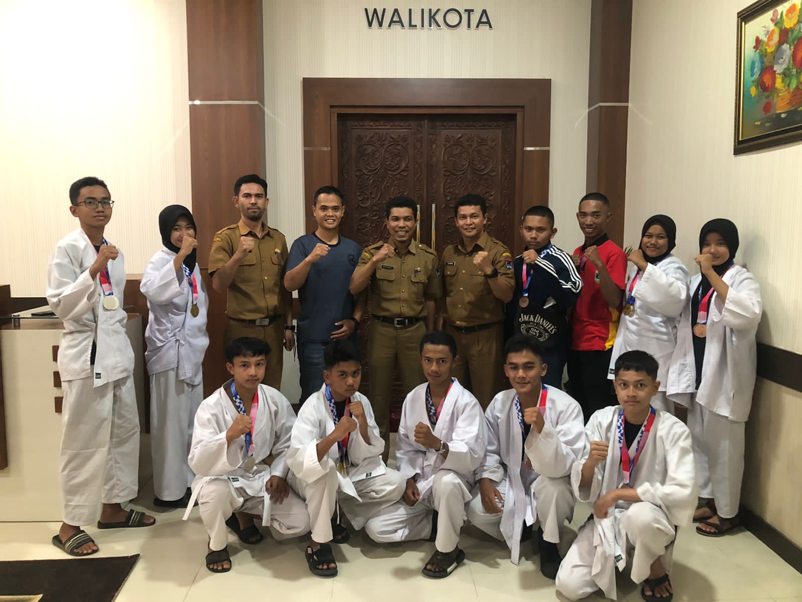Inorga Beladiri Kempo Indonesia (BKI) Kota Payakumbuh berhasil menyabet juara II umum nasional di ajang FORNAS VI .