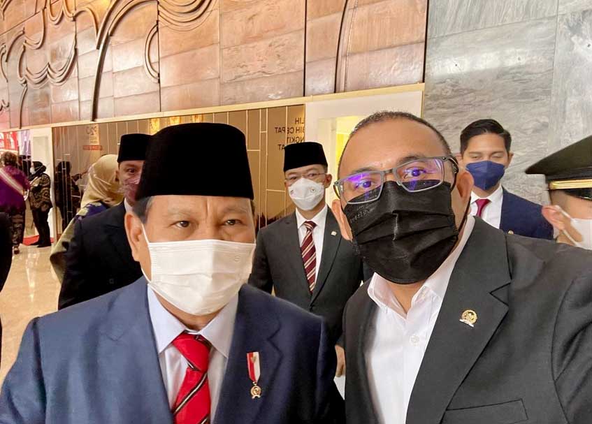 Langgam.id - Anggota DPR RI asal Daerah Pemilihan (Dapil) Sumatra Barat (Sumbar) 1, Andre Rosiade semakin menasional.