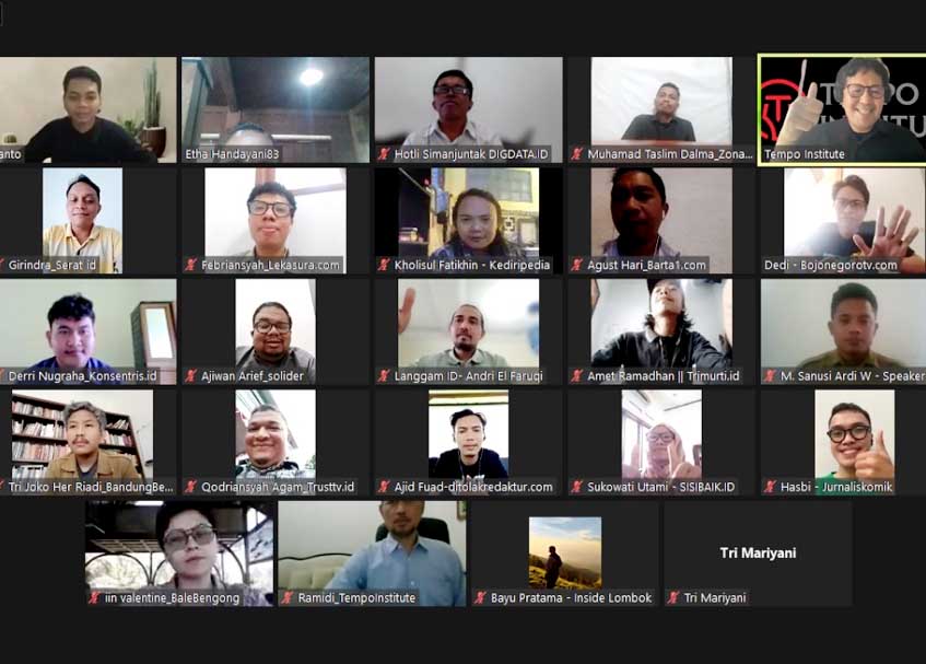 Langgam.id - IMA mengawali pelatihan atau bootcamp media digital. Kegiatan itu untuk meng-akselerasikan media digital.