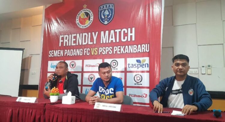 PSPS Riau Boyong 22 Pemain Hadapi Uji Coba Lawan Semen Padang FC