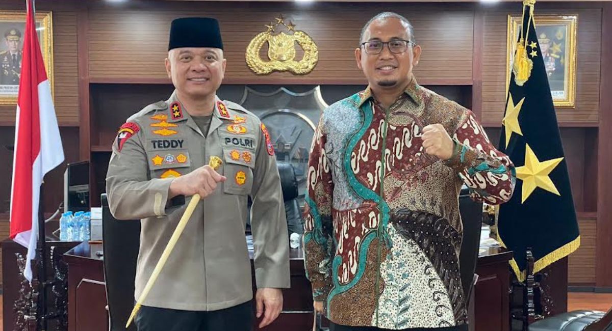 Kapolda Sumbar-Andre Rosiade Bahas Tol Padang-Sicincin dan Gas Blok Sijunjung