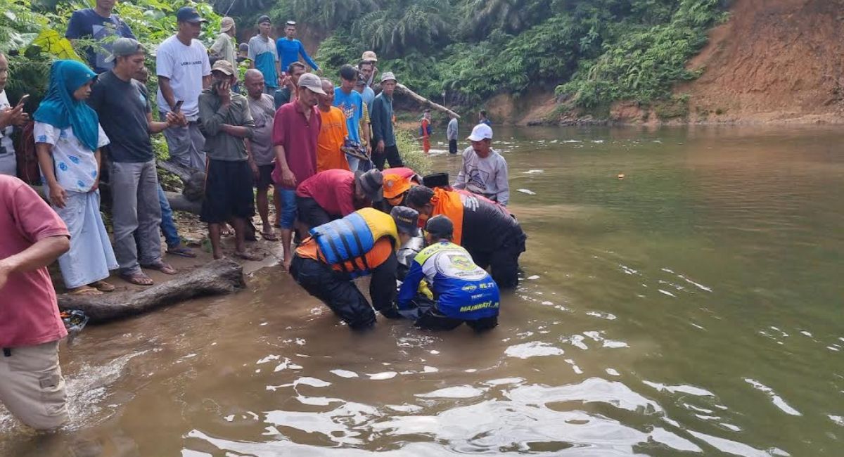 Remaja di Pesisir Selatan Ditemukan Meninggal Setelah Hilang 4 Hari