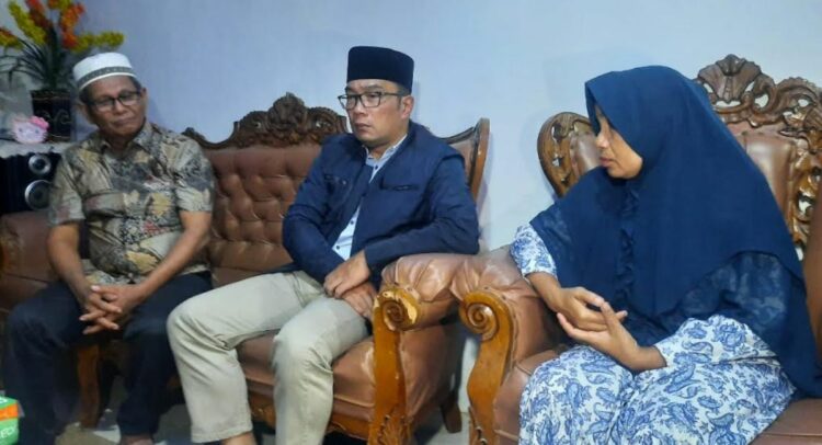 Cerita Bersama Keluarga Ikhsan, Ridwan Kamil: Kami Punya Rasa yang Sama
