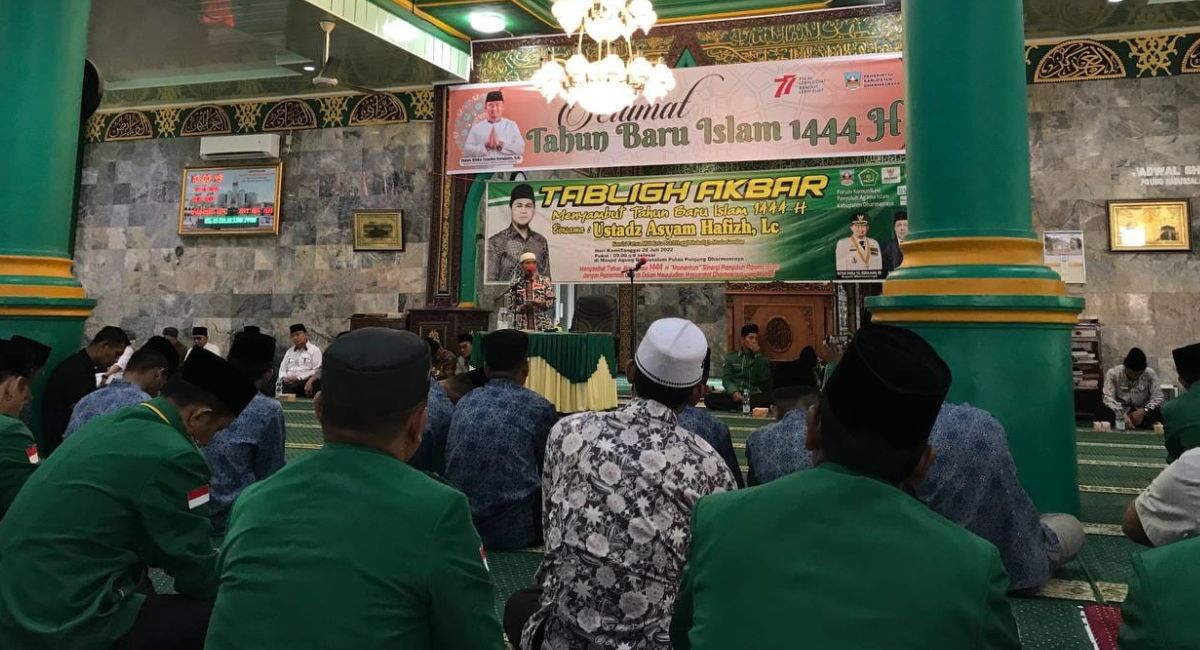 Pemda Dharmasraya Gelar Tabligh Akbar Menyambut Tahun Baru Islam