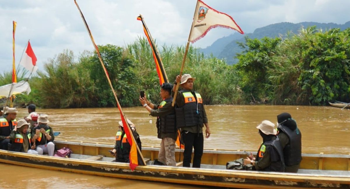 Hari Kedua Ekspedisi Batanghari, Arkeolog: Transfer Pengetahuan Sejarah