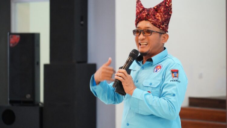 Wali Kota Padang Hendri Septa. (Foto: Prokopim Pemko Padang)