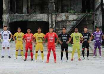 Jersey resmi Semen Padang FC di Liga 2 2022. (Foto: MO SPFC)