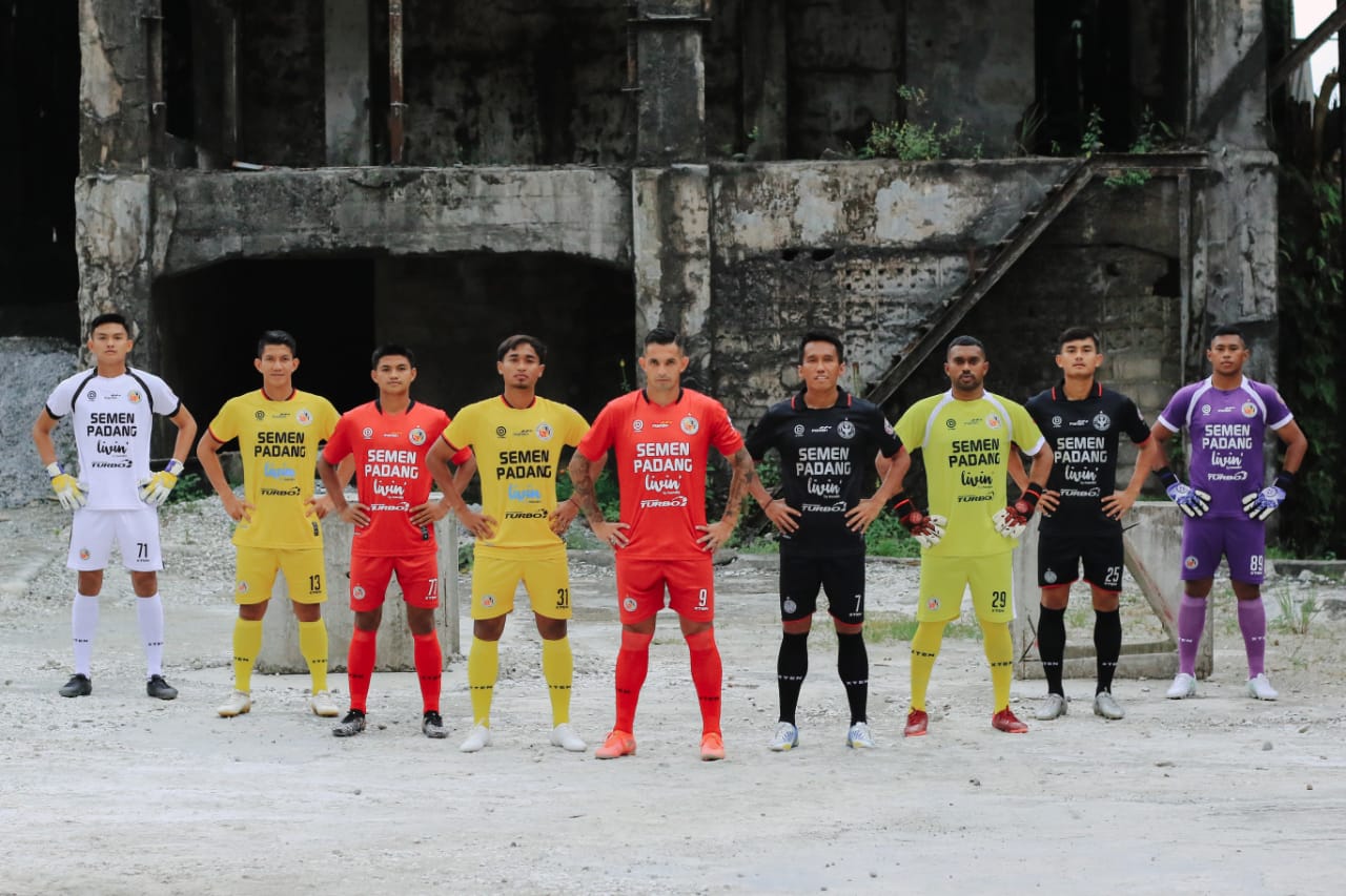 Penuh dengan Filosofi Minangkabau, Semen Padang FC Rilis Jersey Resmi Hadapi Liga 2 2022