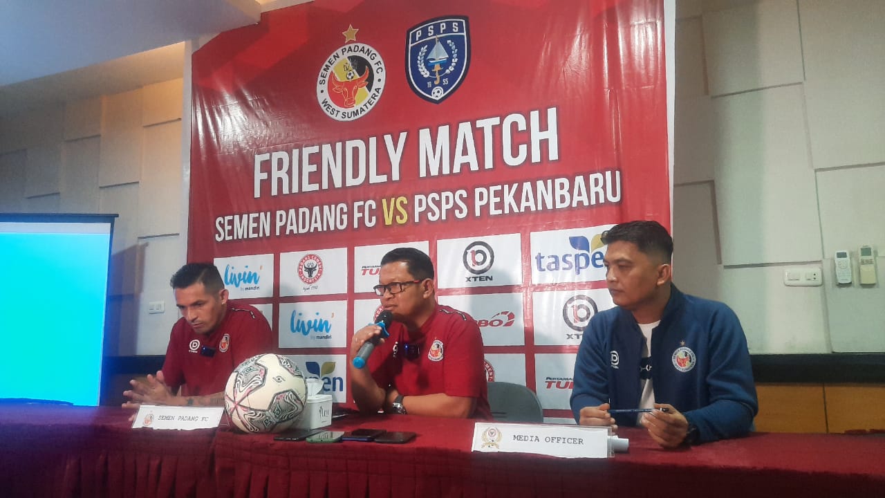 Laga Uji Coba Sore Ini, Semen Padang FC Bakal Turunkan Pemain Inti Hadapi PSPS Riau