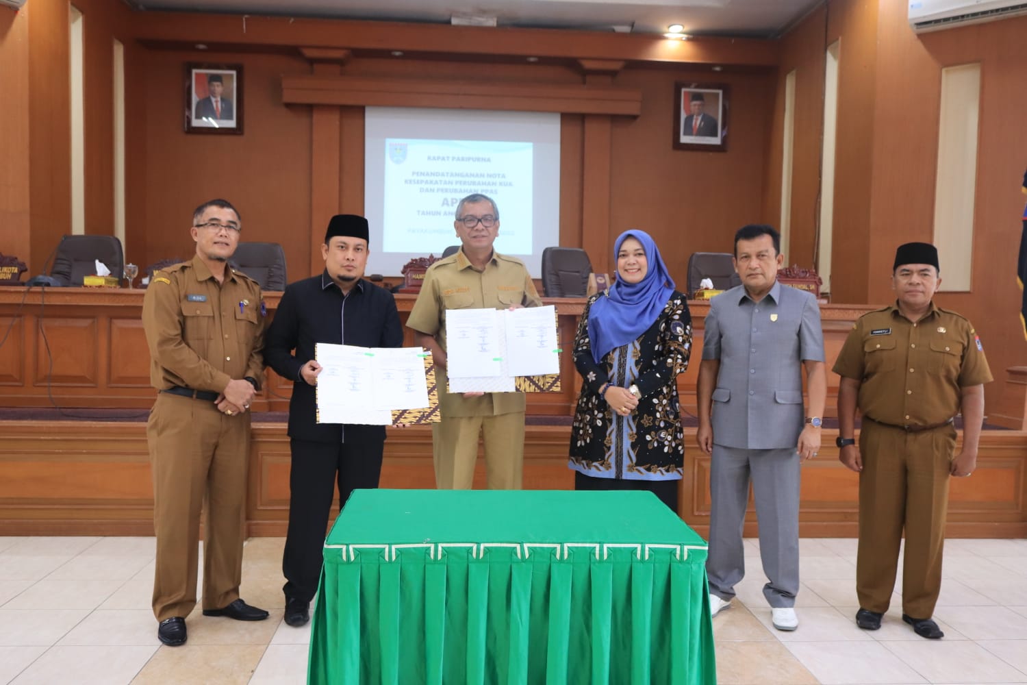 Pemko Payakumbuh dan DPRD Sepakati APBD Perubahan Tahun 2022