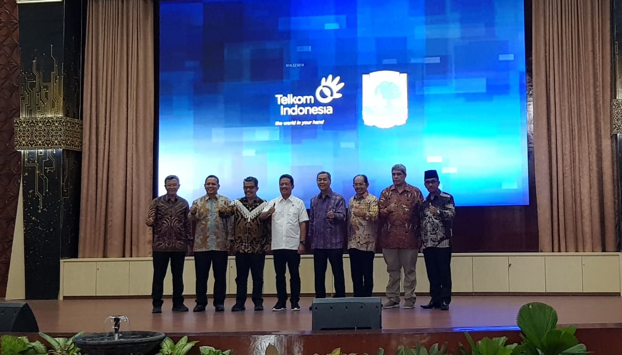 Menteri Sakti Wahyu Trenggono Luncurkan Smart Campud Unand