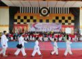 Langgam.id - Sebanyak 1.038 atlet berlaga dalam kejuaraan provinsi Federasi Olahraga Karate-Do Sumbar yang dihelat di GOR UNP.