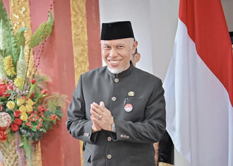 Langgam.id - Gubernur Sumatra Barat (Sumbar) menyebutkan bahwa inflasi di daerah yang ia pimpin sudah turun menjadi 7,1 persen.