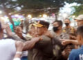 Langgam.id - Penertiban PKL Pantai Padang di momen HUT ke-77 Republik Indonesia diwarnai keributan hingga aksi saling lempar batu.