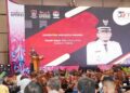 Langgam.id - Rakernas Asosiasi Pemerintah Kota Seluruh Indonesia (APEKSI) ke-XV di Kota Padang selama 7-10 Agustus 2022 resmi dimulai.