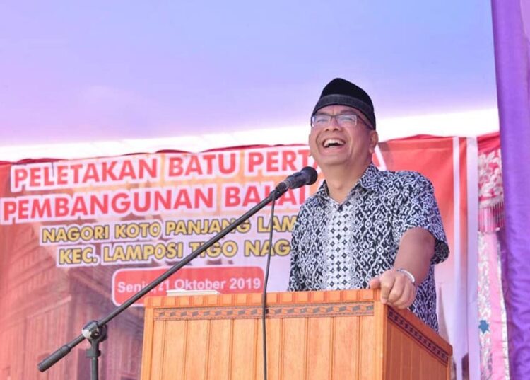 Langgam.id - Wali Kota Payakumbuh, Riza Falepi menegaskan bahwa kebijakan kepala daerah itu harus pro rakyat.