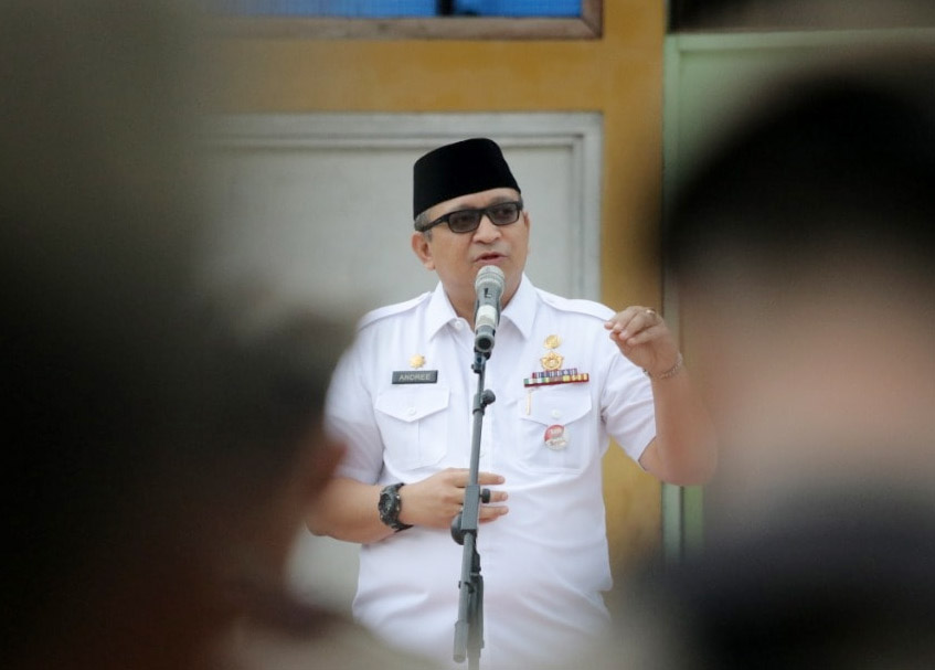 Sekda Kota Padang, Andree Algamar. [Foto: Dok. Pemko Padang]