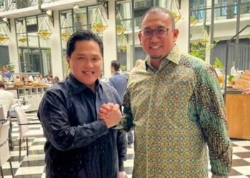 Langgam.id - Andri Rusta menyebut langkah Andre Rosiade dalam upaya membangun Sumatra Barat (Sumbar) mendapat dukungan dari pemerintah pusat.