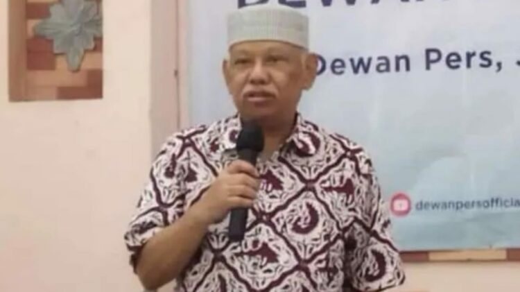 Prof. Dr. Azyumardi Azra.  (Foto: Dok. IG Dewan Pers)