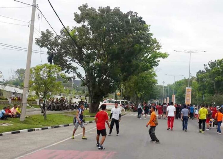 Langgam.id - Pemprov Sumatra Barat (Sumbar) kembali mengelar Car Free Day (CFD) setelah dua tahun vakum akibat Pandemi Covid-19.