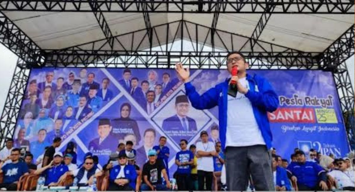 Jalan Santai HUT ke-24 Partai Amanat Nasional: Lautan Manusia di Kawasan Danau Cimpago