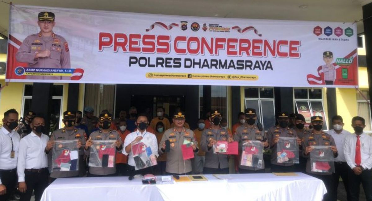 Selain di Pessel, Pelaku Penyalahgunaan BBM Subsidi Juga Dibekuk di Dharmasraya