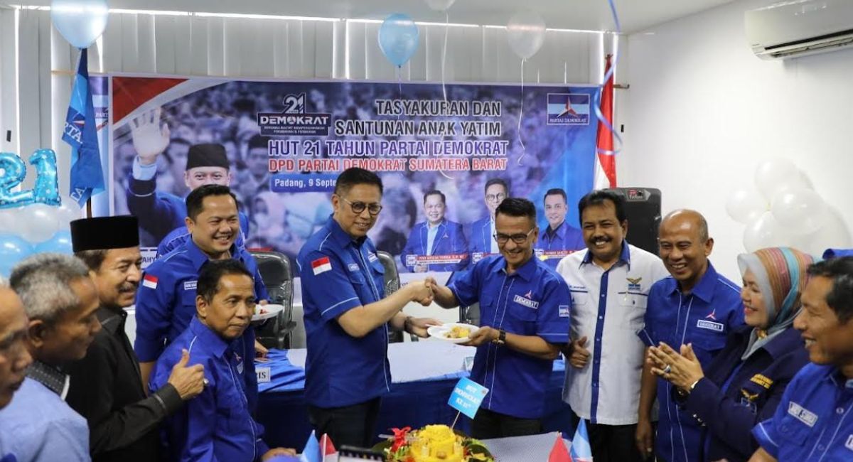 Kader Demokrat Sumbar Diperintahkan Bantu Warga Terdampak Kenaikan BBM