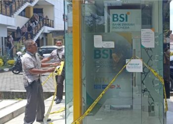 Pelaku Percobaan Pembobolan ATM BSI di Kampus II UIN Imam Bonjol Padang Ditangkap