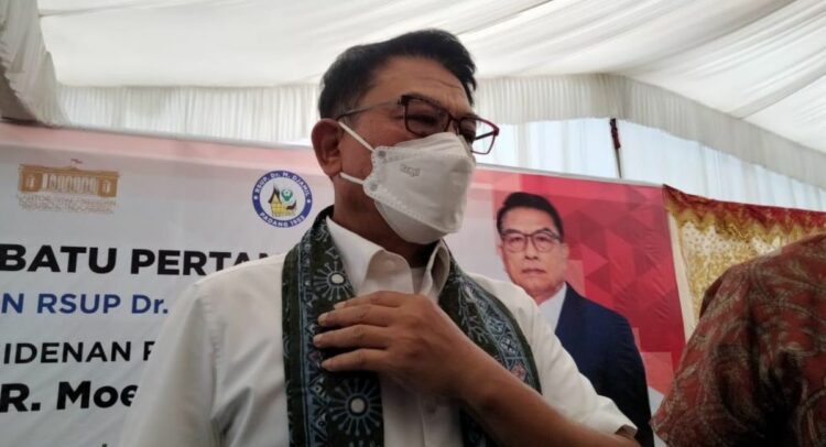 Kunjungi RSUP M Djamil Padang, Moeldoko: Covid-19 Membuat Perubahan Luar Biasa