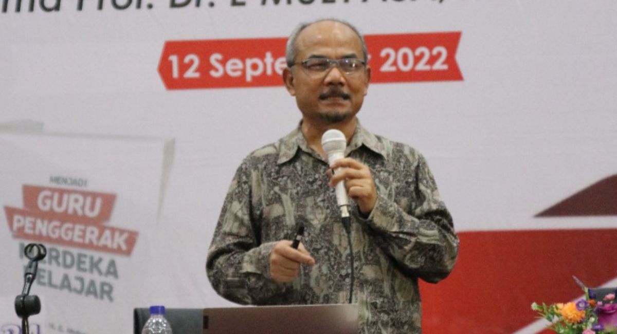 Kuliah Umum FTK UIN IB Padang: Guru Dapat Tantangan di Era Merdeka Belajar